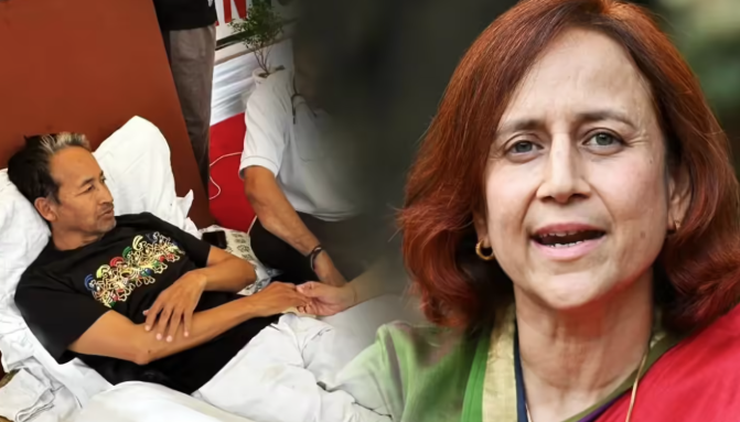“சோனம் வாங்சுக் உண்ணாவிரதத்தை தொடர்கிறார்” - மனைவி கீதாஞ்சலி தகவல்